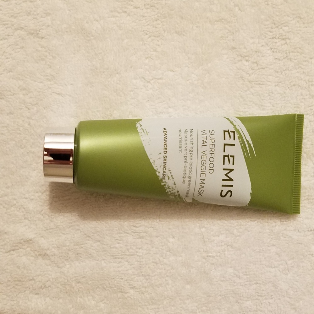 Elemis face mask